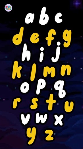 ABC Song For Kids | #abcsong #nurseryrhymes #kidytunes