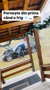 La Gura Râului (undeva lângă Sibiu) au fost -2, -3 grade … am pornit mașinile pentru a ajunge la Paltinis, am văzut ca acolo e ceva zăpadă … #Revelion2025 #porniremasina #volkswagen #vw #volkswagenjetta | Catalin Braicau & Co