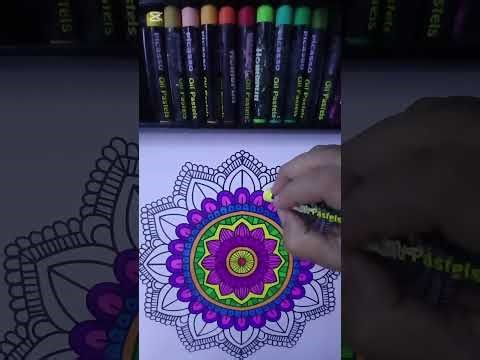 The Coloring Studio - Mandala Art Coloring Episode #17