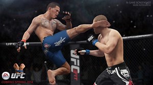 EA Sports UFC screens and video show off the new-gen pain