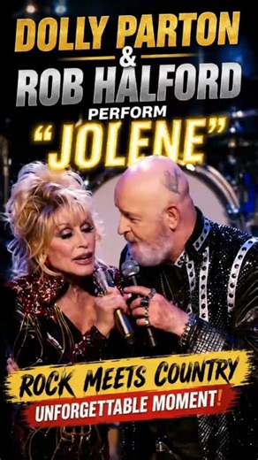 Dolly Parton & Rob Halford Perform Jolene 🤘