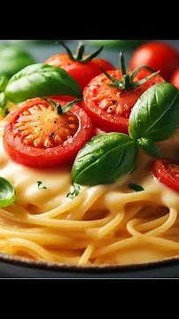 Espaguetis a la Toscana ¡Tan Cremosos y Deliciosos que No Creerás lo Fácil que Son!