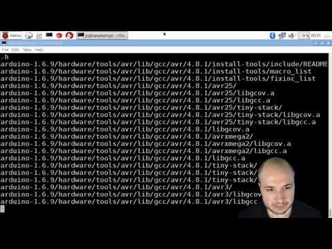 Raspberry Pi Quick Look: Running Arduino IDE on the Pi with Tony D!