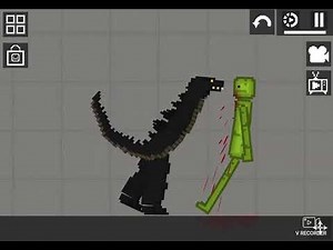 My Godzilla mod showcase