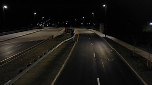 Take a journey down the Opportunity Corridor before it was fully opened. #ThrowbackThursday | Ohio Department of Transportation District 12 Cleveland