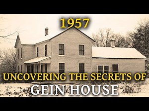 Wisconsin's Most Evil Farmhouse: The Ed Gein House of Horrors