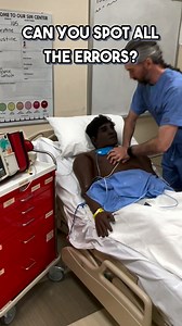 Can you find ALL the errors?! Look closely 👀 #nurselife #nurse #nurseday #nursesweek #nurseweek #nclexmastery #nursingschool #nursing #nursingstudent #nclexhelp #nclexprep #nclex | Nursing and NCLEX Mastery