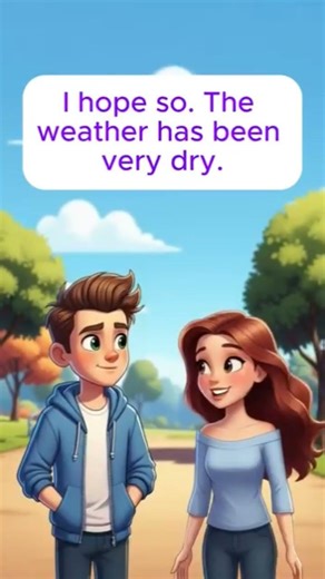 Daily English Conversation Practice Weather Talk in English #LearnEnglish #DailyEnglish #uk