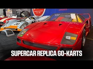 Supercar Replica Go-Karts // Mecum Monterey 2023