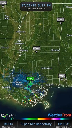 2.3K views | Mississippi's weather for tonight is expected to be mainly clear with lows in the mid 70s and a 10% chance of precipitation. Tomorrow will be mostly sunny with highs reaching the upper 90s and lows in the mid 70s, with a slight increase in afternoon clouds and a 20% chance of precipitation. Be prepared for dangerous heat stress conditions starting tomorrow. #mswx | Expert Hurricane Tracking | Facebook
