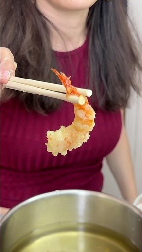 Recette de tempura 😋