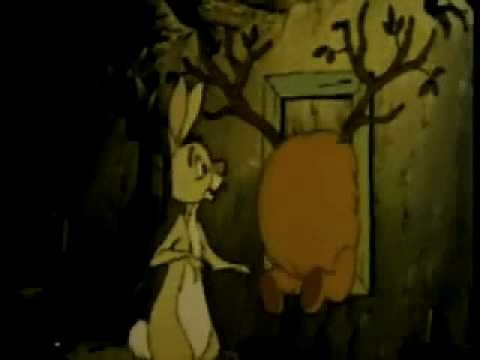 Youtube Poop- Pooh's present for Rabbit