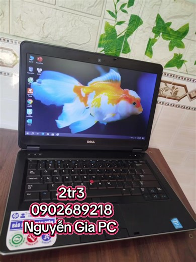 🔥 DELL LATITUDE E6440 – VỎ NHÔM CAO CẤP – GIÁ SIÊU RẺ 🔥 Laptop Dell Latitude E6440 vỏ nhôm sang trọng, bền bỉ, phù hợp: 👉 Làm văn phòng – học tập – giải trí – đi nhạc sống 👉 Có cổng HDMI xuất màn hình ngoài cực tiện ⚙️ Cấu hình: CPU: Intel Core i5-4300M RAM: 8GB SSD: 128GB (khởi động siêu nhanh) Màn hình: 14 inch 💰 GIÁ CHỈ: 2.300.000đ (2tr3) – Rẻ nhất phân khúc! 🛡 BẢO HÀNH: 03 THÁNG – An tâm sử dụng 📞 LIÊN HỆ NGAY: 0902 689 218 🏪 Nguyễn Gia PC – Uy tín, hỗ trợ nhiệt tình! #DellE6440 #Lap