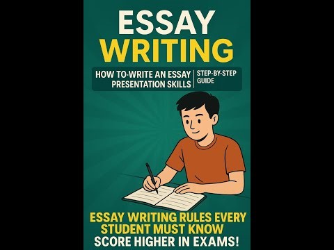 Essay Writing | How to write an essay | Step-by-step Guide | Presentation Skills