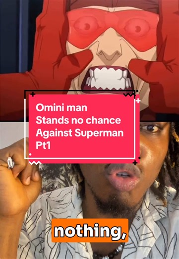 It's so crazy that he's using random numbers to decieve people, I'll drop the part2 tomorrow by 12pm disproving everything, so turn on notifications. #artgodwinking #ominimanvssuperman #supermanvsominiman #whattowatch #supermanfeats