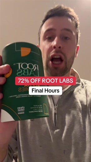 Root labs supplements Tiktok shop Sale Discount Coupon