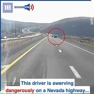 923K views · 1.7K reactions | This police officer was texting while driving when an SUV crashes into him! | Daily Mail Video | Facebook
