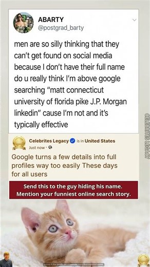 Google Makes Finding People Online Surprisingly Easy
