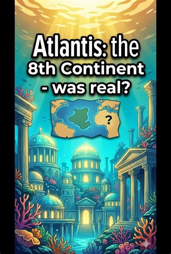 Atlantis: the lost 8th Continent
