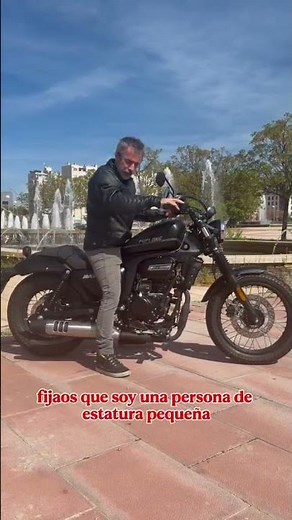 Cyclone RA125 Plus, height and posture