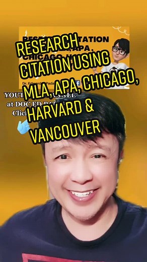 MLA, APA, Chicago, Harvard & Vancouver Citation Guide