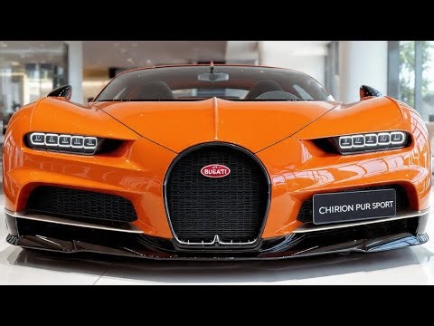 Bugatti Chiron Pur Sport | Pure Power, Pure Precision
