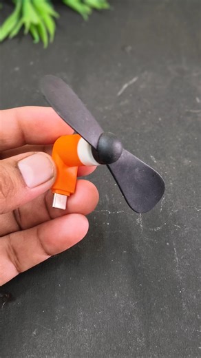 Type-c personal usb mini fan #shorts #trending #gadjets #new #viral