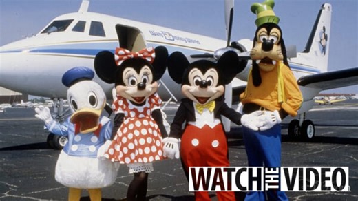 Inside abandoned Walt Disney private jet with Mickey matches & cockpit dials