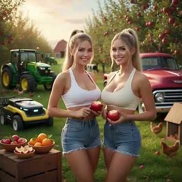 Living the simple life where hard work meets happiness #farmergirl #usa #farming