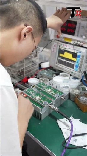 Drone jamming module with multi-band jamming, effectively cutting off signals #dji #drone#factory