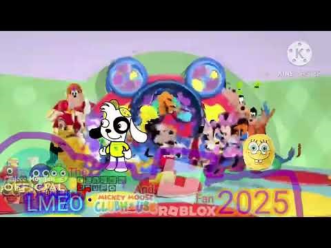 Mickey Mouse Clubhouse Hot Dog Dance With Everyone By LMEO