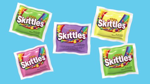 Skittles Fun Size Impossible Egg Hunt Chewy Easter Candy oz Bag, Original, 10.72 Ounce