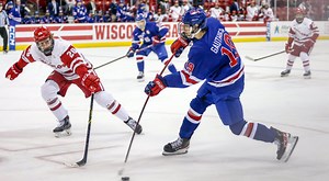 Cutter Gauthier trying to follow path of Auston Matthews, Matthew Knies