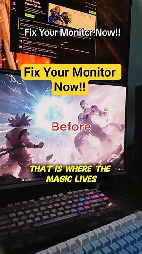 Fix Your Monitor Now!!(Amd)