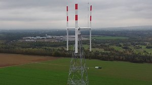 Vertical axis wind turbines offer higher energy output and low noise