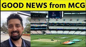 149K views · 6.9K reactions | MELBOURNE WEATHER REPORT: Rain stops, covers are off at MCG! | T20 WORLD CUP| IND VS PAK | Sports Yaari | Facebook