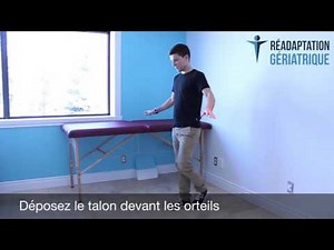 Marche spécialisée (Talon-Orteils)