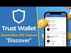 Trust Wallet Tutorial: How to Connect to DApps with Trust Wallet Discover (iOS)