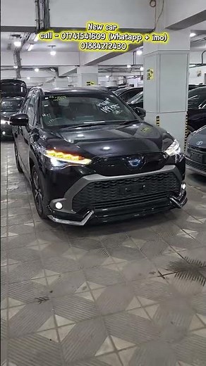 2023 COROLLA CROSS HYBRID XSE! ALL NEW! AWD! #toyota #subscribe #car