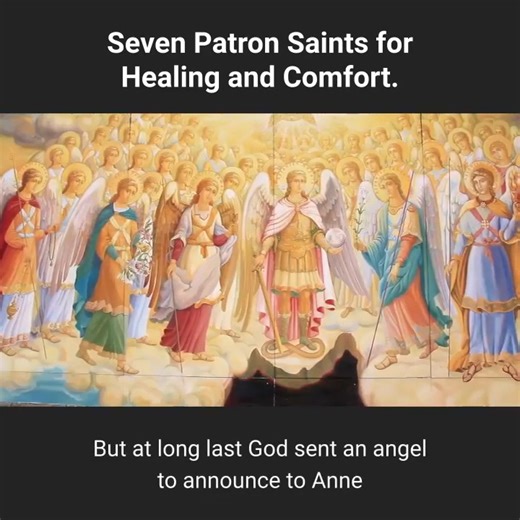 10K views · 171 reactions | Seven Patron Saints for Healing and Comfort #Catholic | Proudly Catholic | Facebook
