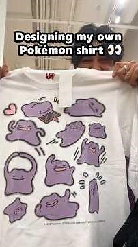 Creating a CUSTOM Pokémon Shirt!