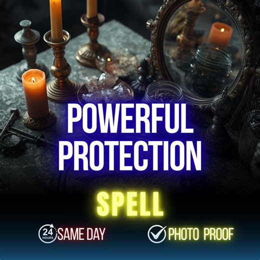 POWERFUL Protection Spell, Remove Bad Energy, Break Curses & Activate Strong Divine Shield - Etsy