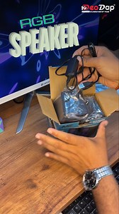 8.3K views · 38 reactions | ✨ RGB DESKTOP SPEAKERS – USB POWERED (2...
