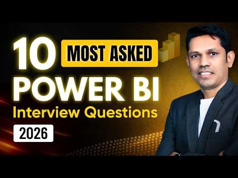 Power BI Interview Questions 2026 | Real Answers for Freshers