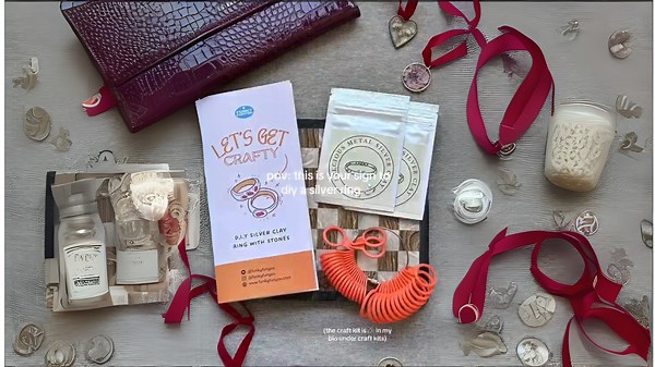 Create Your Own Silver Clay Ring: The Perfect DIY Gift!