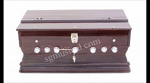 SG MUSICAL Seven Stopper Harmonium (Advertisement) **BRAND NEW...