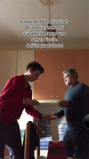 Aspettiamo i suggerimenti per quello difficile #loop #loops #Shorts #carletto_su_tiktok