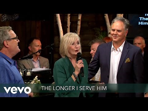 The Longer I Serve Him (Live / Lyric Video)