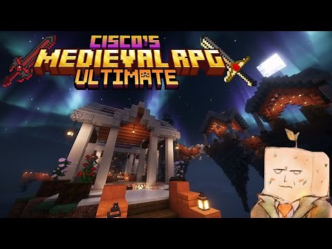 Cisco's Medieval Ultimate Minecraft [EP 1] An RPG pack that's actually worth playing