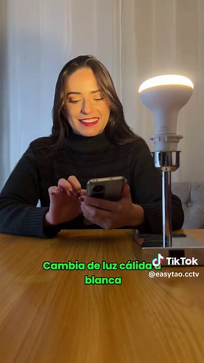 Easytao CCTV (@easytao.cctv) - 💡El tutorial más completo para conectar un foco inteligente en casa ✅ #casainteligente #tecnologia #foco #hogar #mercadolibre #tutorial